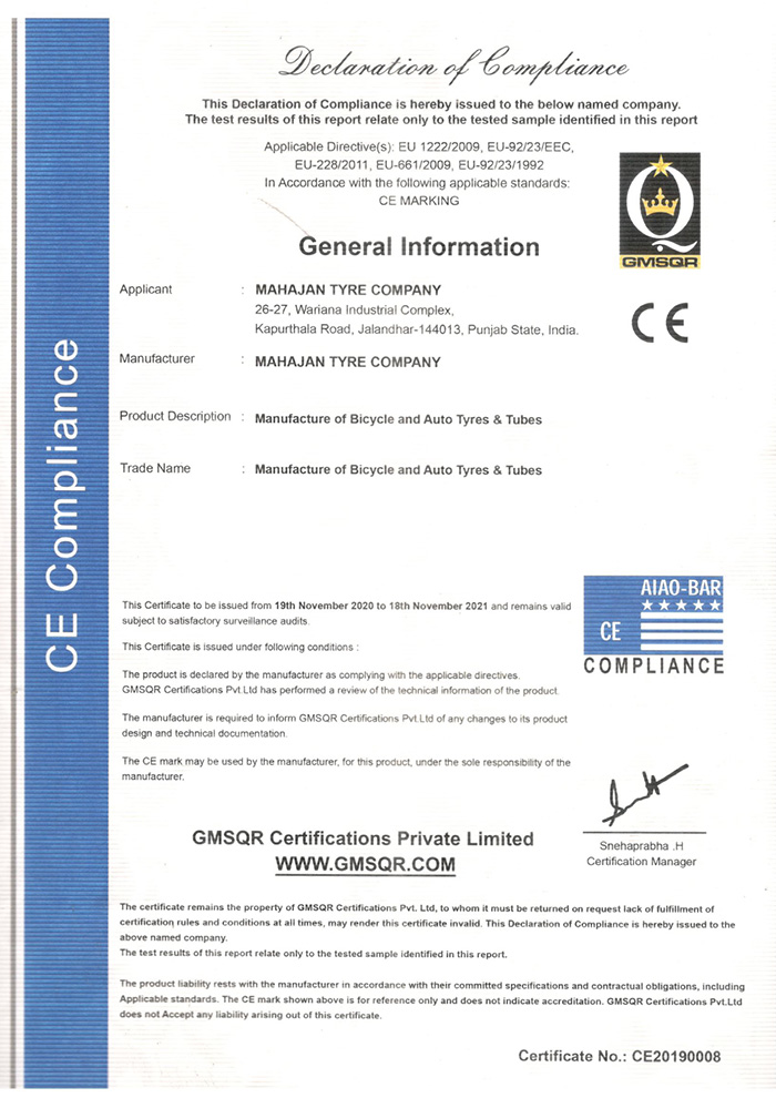 Certificate 3