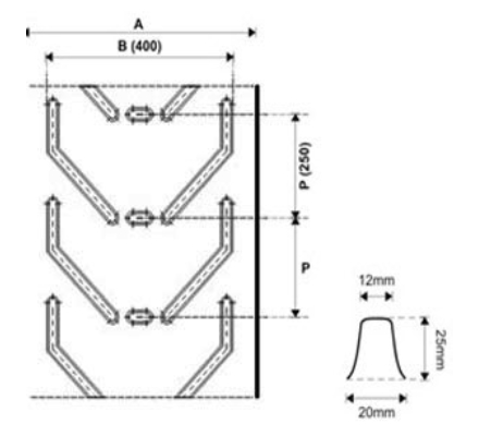 Chevron Belt