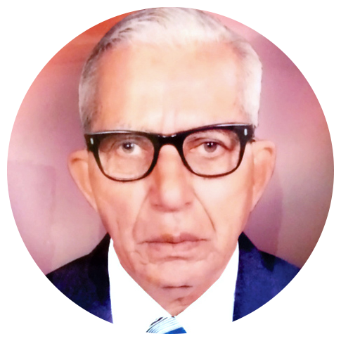 Late Shri B.D Mahajan